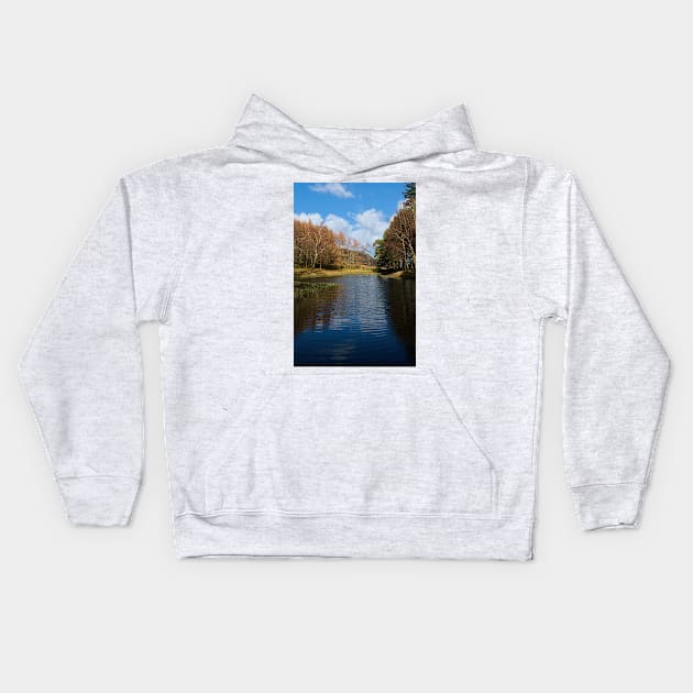 Lantys Tarn Kids Hoodie by StephenJSmith